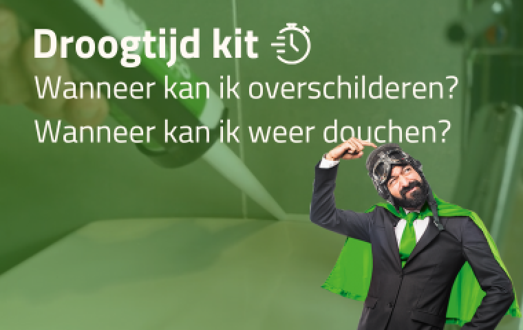 Wat is de droogtijd van kit? Lees het hier!
