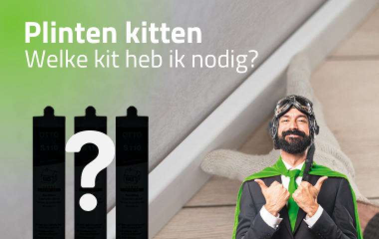 Zo kies je welke plintenkit je moet gebruiken!